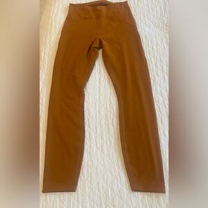 Lululemon Athletica Orange Leggings